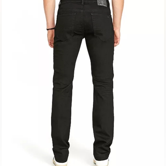 Buffalo David Bitton Men's Straight Six Stretch Jeans sz W33 L32 - Picture 6 of 11